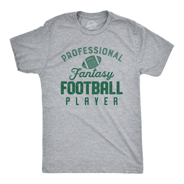 Professional Fantasy Football Player Men's Tshirt