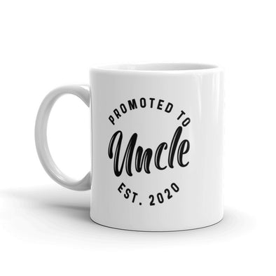 Promoted To Uncle 2020 Coffee Mug-11oz