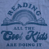Reading: All The Cool Kids Are Doing It Men's Tshirt
