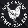 Rise And Shine Mother Cluckers Cookout Apron