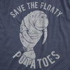 Save The Floaty Potatoes Men's Tshirt