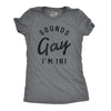 Womens Sounds Gay Im In Tshirt Funny LGBT Pride Tee
