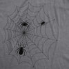 Maternity Spider Web Funny Graphic Announcement Pregnancy Tee Baby Bump T shirt