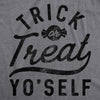 Trick Or Treat Yo'Self Men's Tshirt