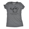 Womens I Love Gardening So Much I Wet My Plants Tshirt Cute Summer Tee