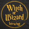Maternity Witch Or Wizard Brewing Tshirt Funny Halloween Pregnancy Tee