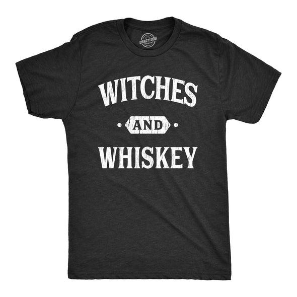 Witches And Whiskey Men's Tshirt