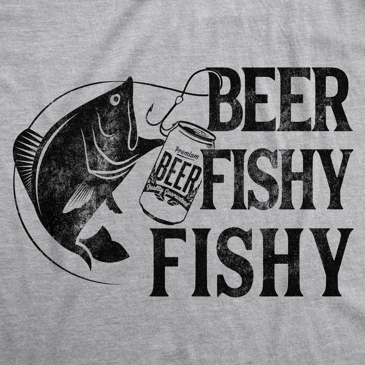 Beer Fishy Fishy Men's Tshirt