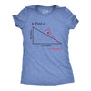 Find X T Shirt Funny Sarcastic Nerdy Math Test Teacher Tee For Women