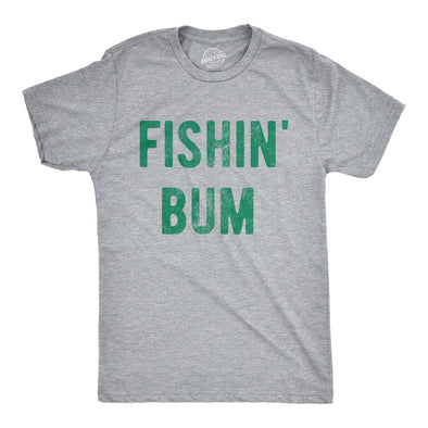 Fishin' Bum Men's Tshirt