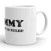 Grammy Like Mom But No Rules Mug Funny Grandmother Coffee Cup - 11oz