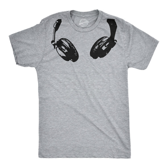 Headphones Men's Tshirt