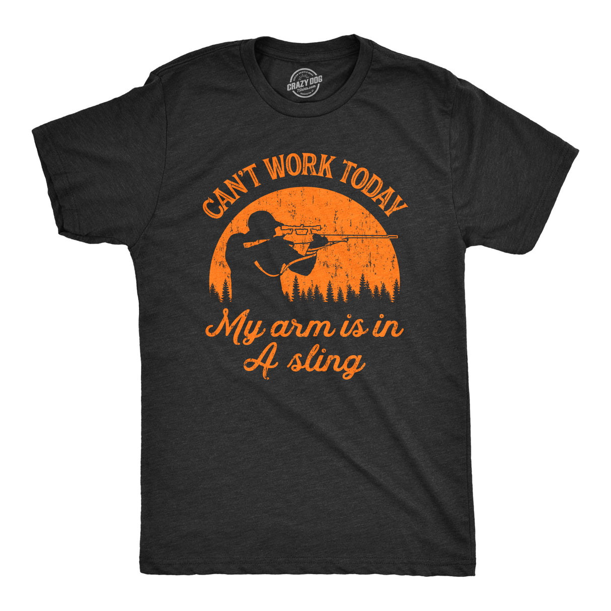 Can't Work Today My Arm Is In A Sling Men's Tshirt
