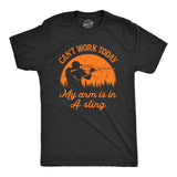 Can't Work Today My Arm Is In A Sling Men's Tshirt