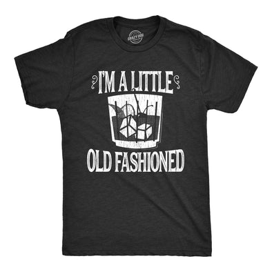 I'm A Little Old Fashioned Men's Tshirt