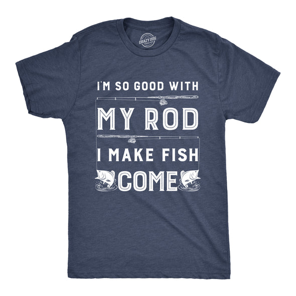 I Make Fish Come Men's Tshirt