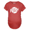 Maternity Baseball Mama Tshirt Cute Summer Sports Tee For Mom To Be