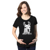 Maternity Mama Llama Pregnancy Tshirt Funny Tee For Mom To Be