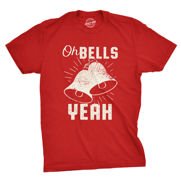 Oh Bells Yeah Men's Tshirt