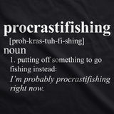 Procrastifishing Men's Tshirt