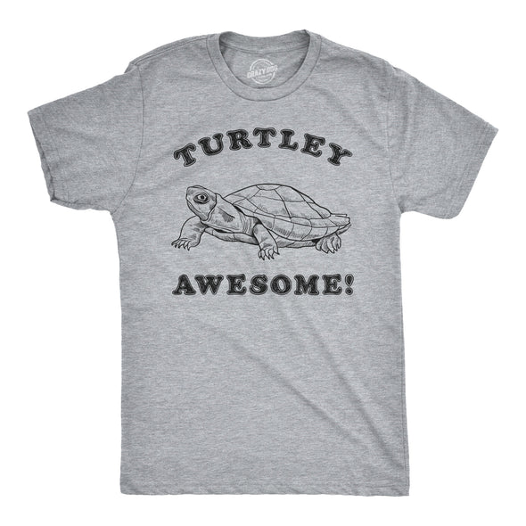 Turtley Awesome Men's Tshirt