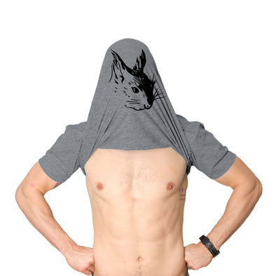 Men's Ask Me About My Ninja Disguise T-Shirt, Flip Over, Halloween XS-3XL