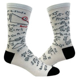 Men's Find X Socks Funny Nerdy Math Science Sarcastic Graphic Novelry Footwear