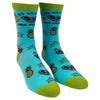 Women's Do You Like Pina Koalas Socks Funny Koala Bear Pineapple Silly Graphic Footwear