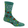 Women's I Can't My Kid Has Practice Socks Funny Parenting Sports Mom Soccer Baseball Footwear