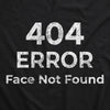 404 Error Face Not Found Face Mask Funny Internet Humor Nose And Mouth Covering