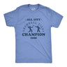 Mens All City Snowball Fight Champion 1988 Tshirt Funny Winter Snow Graphic Vintage Tee