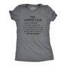 Womens The Auntie Code T shirt Funny Gift for Aunt Sarcastic Novelty Graphic Tee