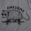 Womens Awesome Possum T shirt Funny Cool 90s Retro Animal Lover Graphic Tee