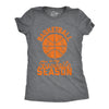 Womens Basketball Is My Favorite Season Tshirt Funny Hoops Sports Novelty Tee