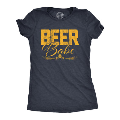 Womens Beer Babe Tshirt Funny Brew Pub IPA Craft Beer Drinking Graphic Tee
