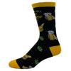 Men's These Are My Beer Drinking Socks Funny Party IPA Brew Graphic Novelty Footwear
