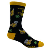 Men's These Are My Beer Drinking Socks Funny Party IPA Brew Graphic Novelty Footwear