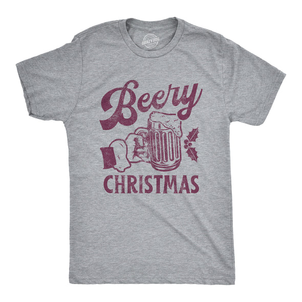 Beery Christmas Men's Tshirt