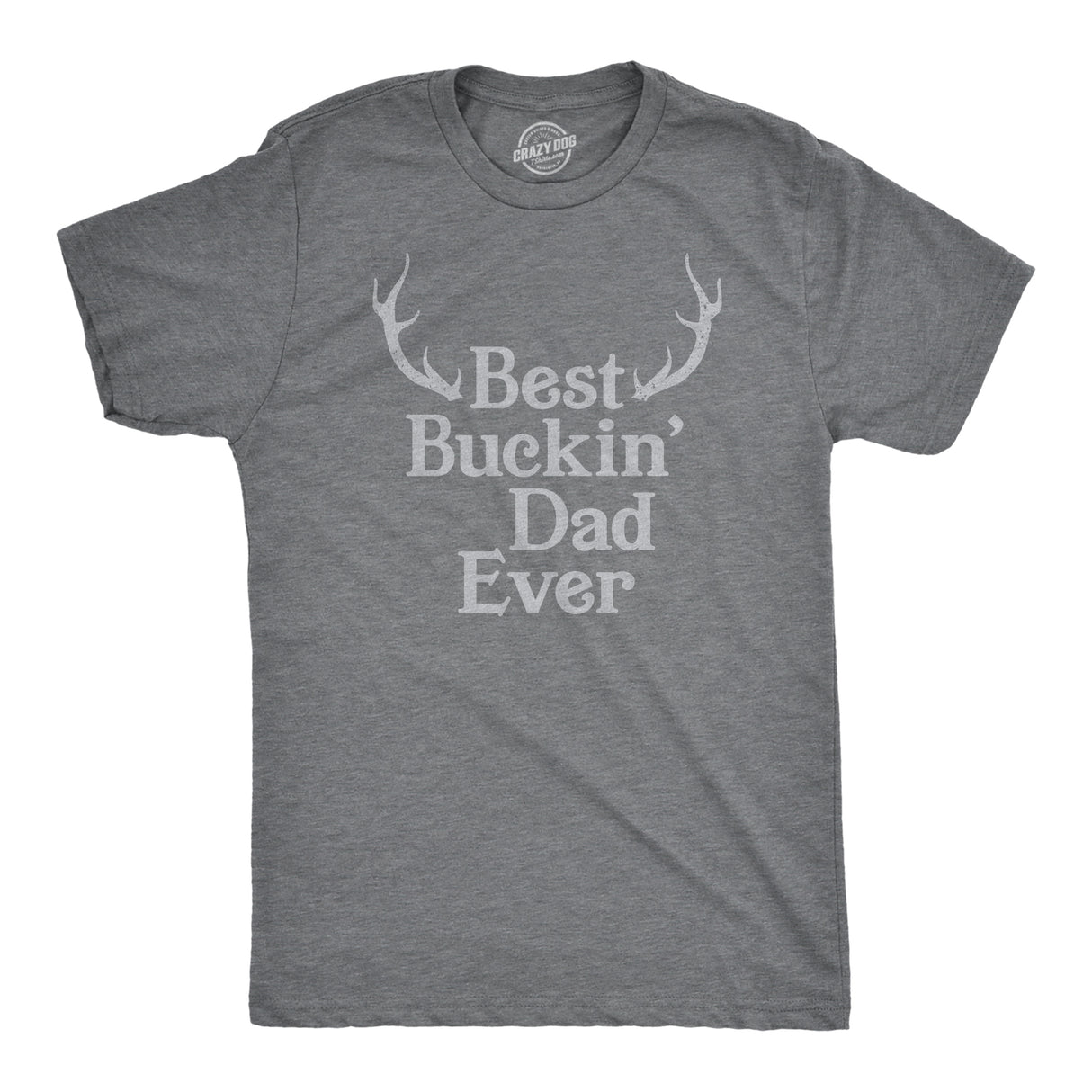 Best Buckin Dad Ever Men's Tshirt