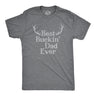 Best Buckin Dad Ever Men's Tshirt