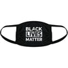 Black Lives Matter Face Mask Protest Social Movement BLM Equality Nose And Mouth Covering