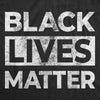 Mens Black Lives Matter Tshirt Protest Equality Anti-Racism BLM Movement Graphic Tee