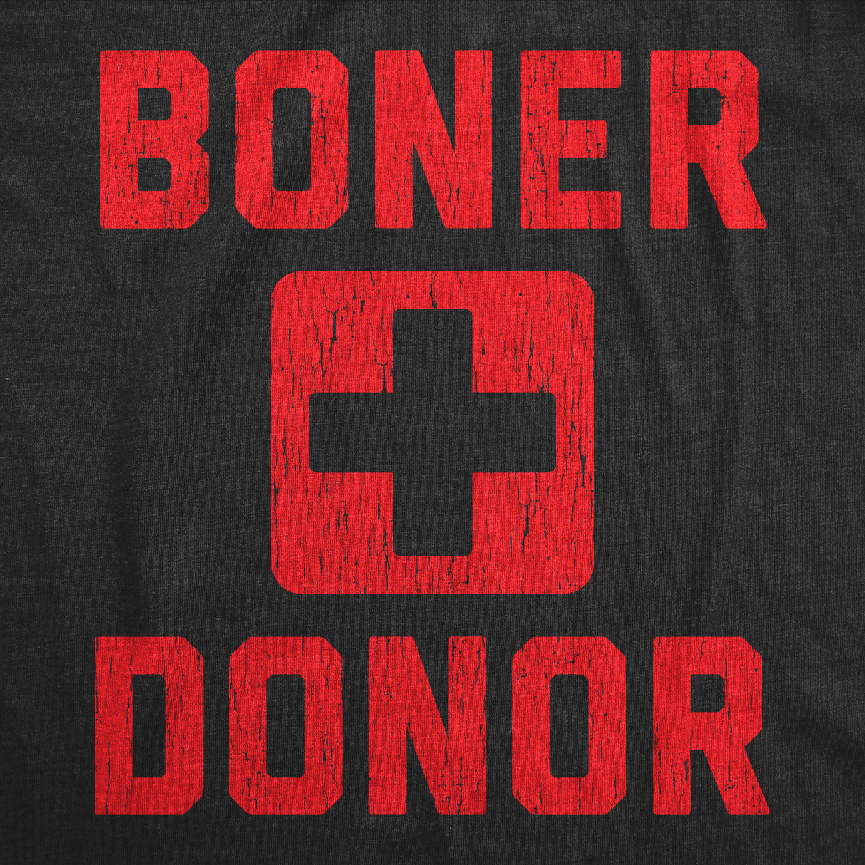 Mens Boner Donor Tshirt Funny Sarcastic Sex Erection Graphic Novelty Tee