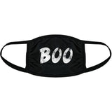 Boo Face Mask Funny Halloween Ghost Graphic Nose And Mouth Covering