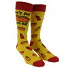 Men's Suns Out Buns Out Socks Funny Backyard Cookout Bar-b-que Summer Graphic Novelty Fotowear