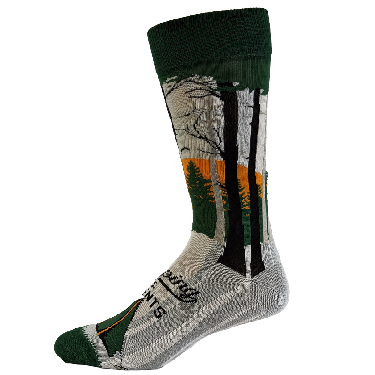 Men's Camping is In Tents Socks Funny Intense Outdoor Adventure Novelty Footwear