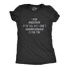 Womens I Can Explain It To You, But I Can't Understand It For You Tshirt Funny Sarcastic Tee