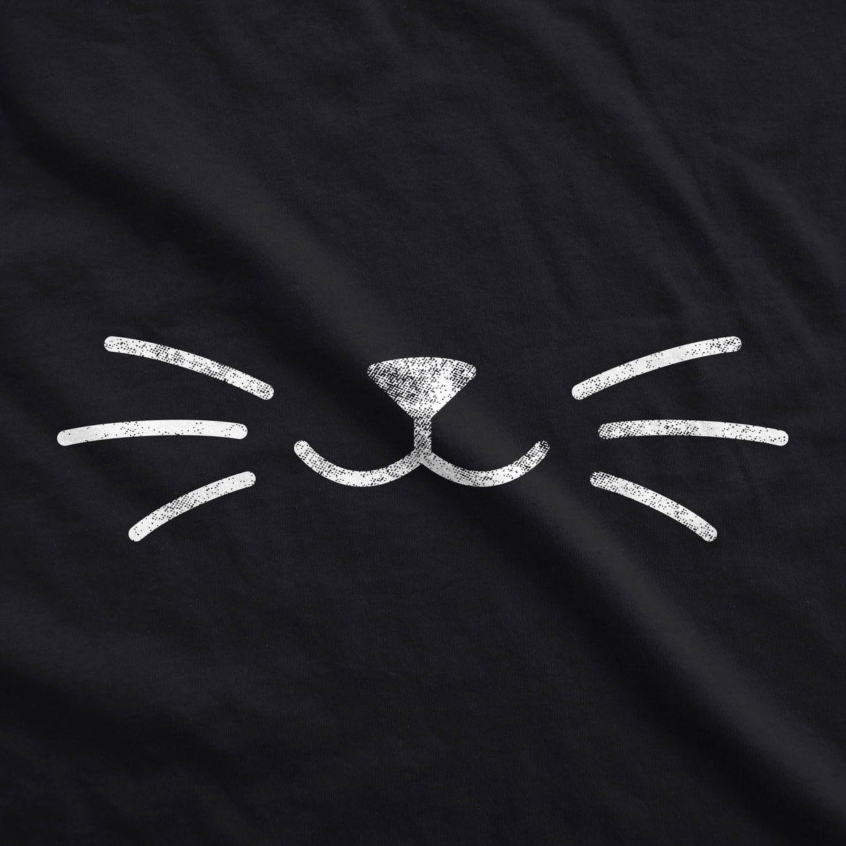 Cat Whiskers Face Mask Funny Pet Kitty Lover Novelty Nose And Mouth Covering