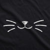 Youth Cat Whiskers Face Mask Funny Kitty Nose And Mouth Covering For Kids