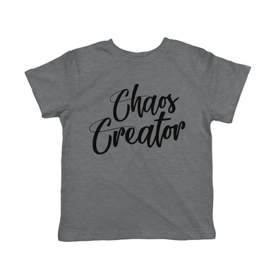 Toddler Chaos Creator T Shirt Funny Trouble Maker Baby Infant T Shirt Kids Gift